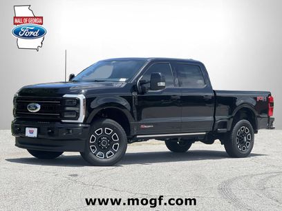 New 2026 Ford F250 Platinum