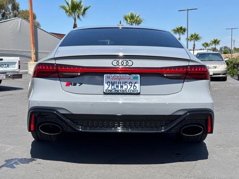 Used 2022 Audi RS 7 Sportback AWD/4WD image 12