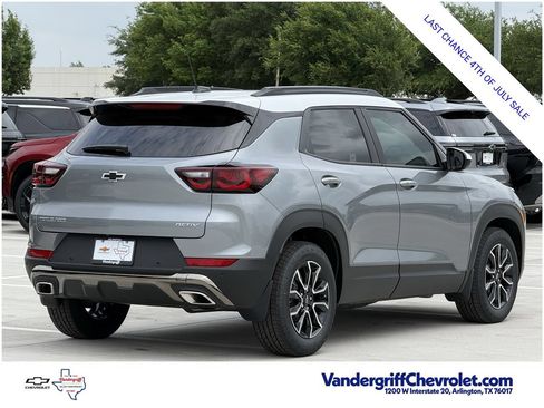 New 2026 Chevrolet TrailBlazer ACTIV w/ Convenience Package FWD image 4