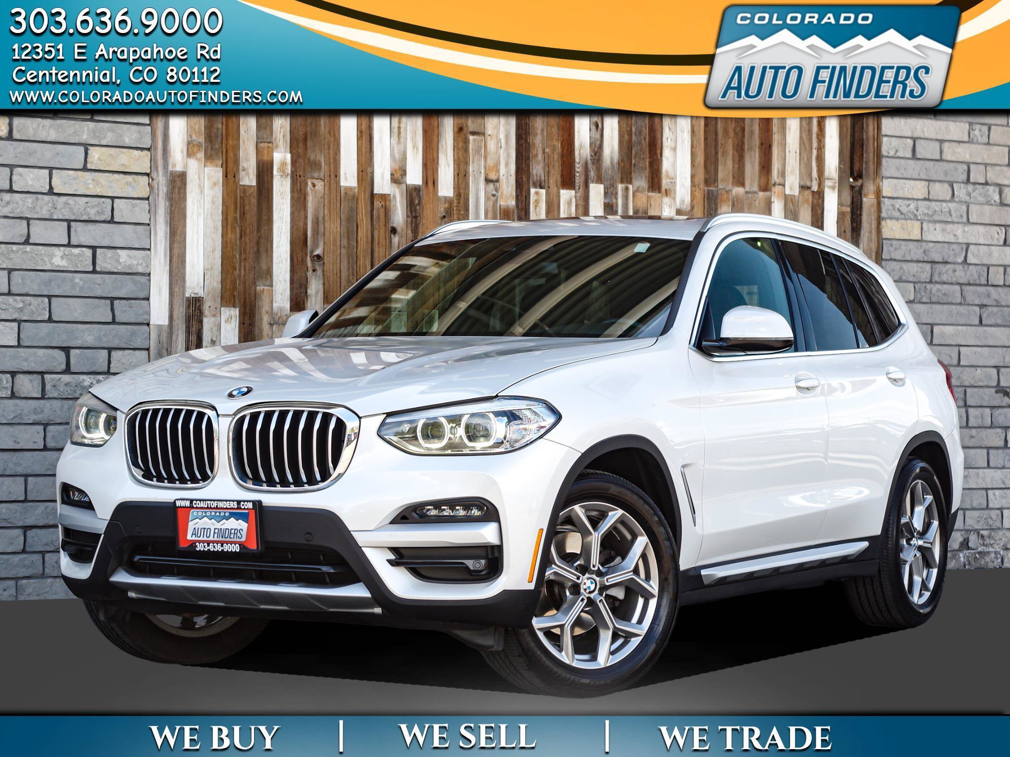 Used 2021 BMW X3 xDrive30i w/ Premium Package AWD/4WD image 1