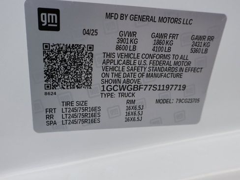 New 2025 Chevrolet Express 2500 Extended w/ Driver Convenience Package image 45