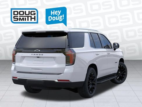 New 2026 Chevrolet Tahoe LS AWD/4WD image 4