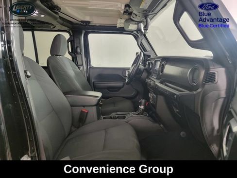 Used 2022 Jeep Wrangler Unlimited Sport AWD/4WD image 18