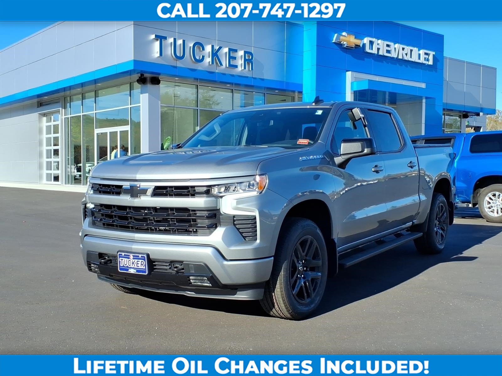 New 2026 Chevrolet Silverado 1500 RST w/ Protection Package AWD/4WD image 1