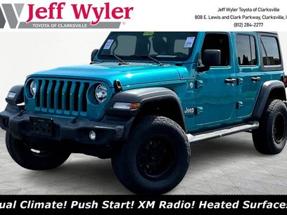 Used 2020 Jeep Wrangler Unlimited Sport S