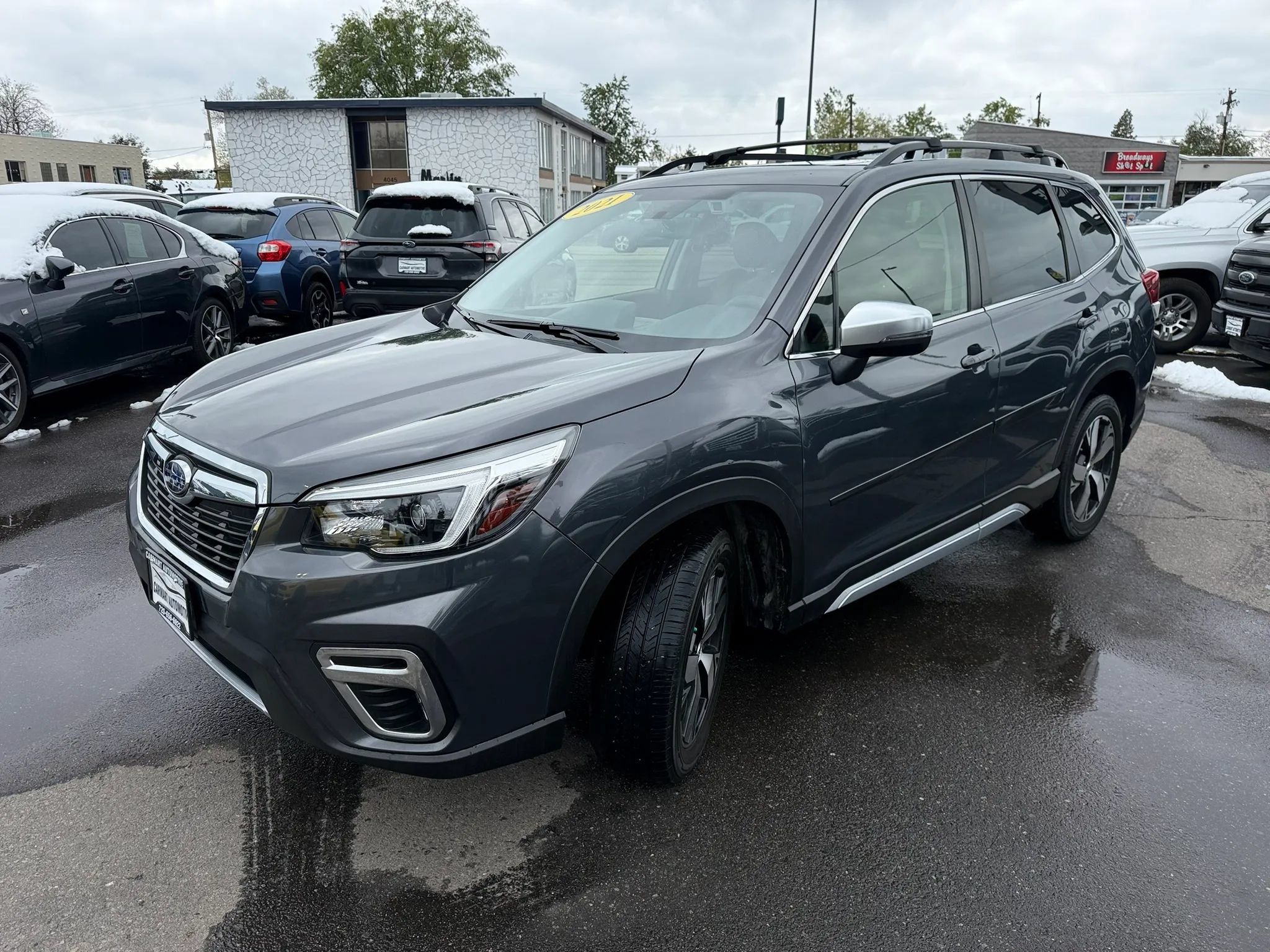 Used 2021 Subaru Forester Touring AWD/4WD image 5
