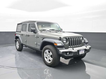 Used 2019 Jeep Wrangler Unlimited Sport S