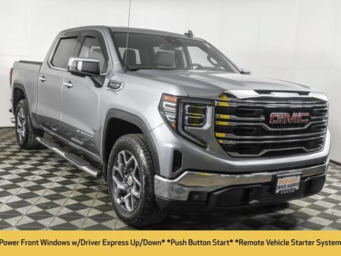 Used 2024 GMC Sierra 1500 SLT w/ SLT Convenience Package AWD/4WD image 13