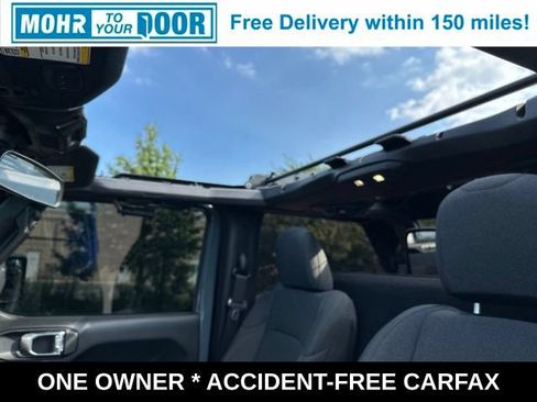 Used 2025 Jeep Wrangler Sport AWD/4WD image 53
