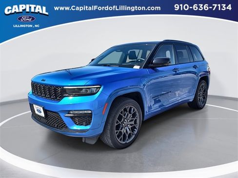 Used 2023 Jeep Grand Cherokee Summit image 1