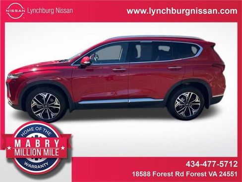 Used 2020 Hyundai Santa Fe SEL image 1