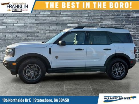 Used 2024 Ford Bronco Sport Big Bend w/ Convenience Package image 2