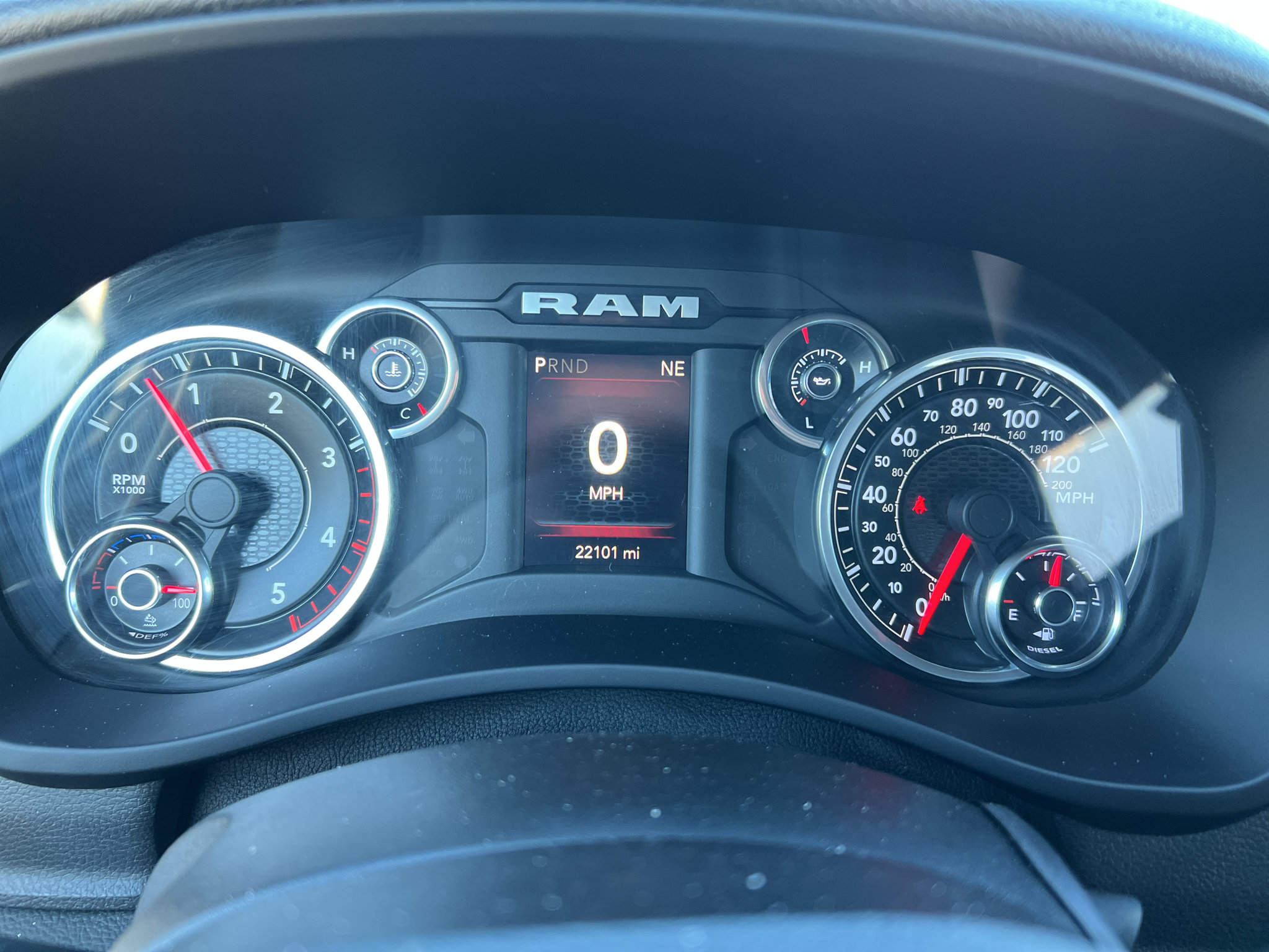 Used 2022 RAM 2500 Big Horn AWD/4WD image 13