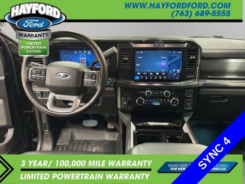 Used 2025 Ford F350 Lariat w/ Black Appearance Package AWD/4WD image 14
