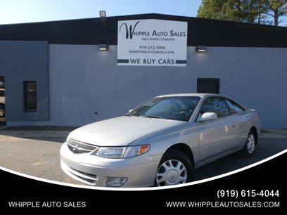 Used 2000 Toyota Solara SE