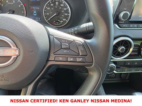 Certified 2025 Nissan Sentra S FWD image 31