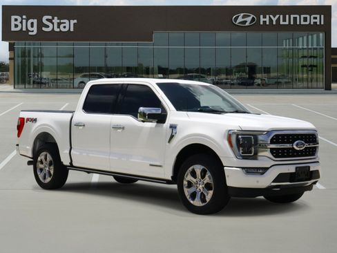 Used 2021 Ford F150 Platinum w/ Equipment Group 701A High AWD/4WD image 6