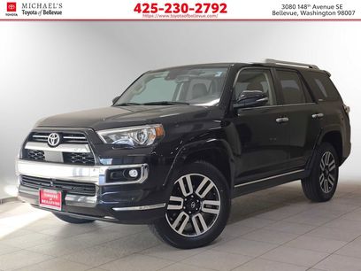 Certified 2022 Toyota 4Runner Limited