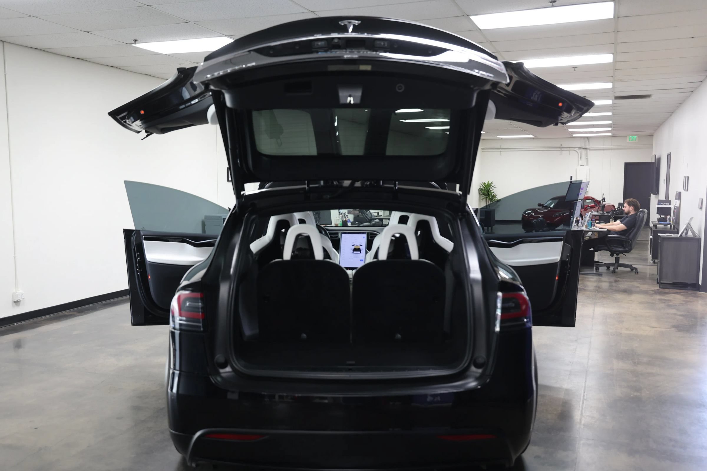 Used 2016 Tesla Model X 75D AWD/4WD image 50