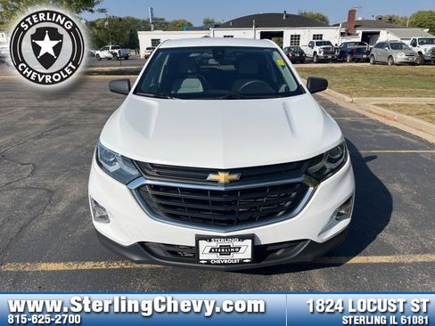 Used 2020 Chevrolet Equinox LS w/ LPO, Cargo Package image 8