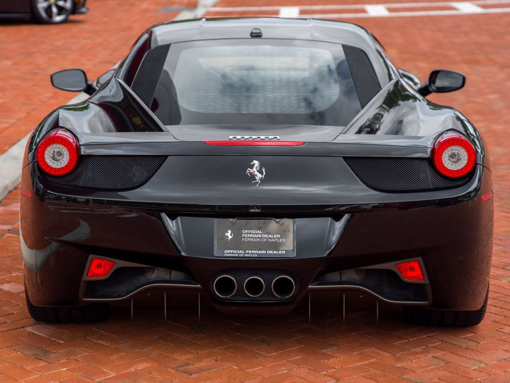 Certified 2011 Ferrari 458 Italia Coupe RWD image 5
