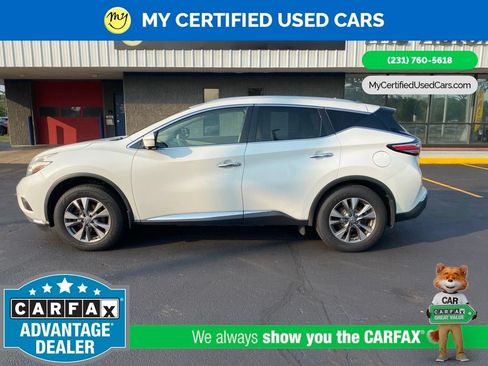 Used 2015 Nissan Murano SL w/ SL Technology Package AWD/4WD image 11
