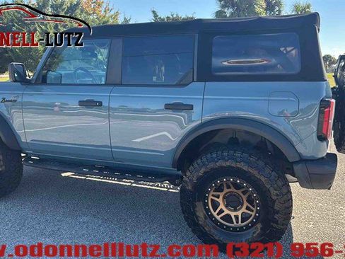 Used 2022 Ford Bronco Badlands w/ Sasquatch Package image 5
