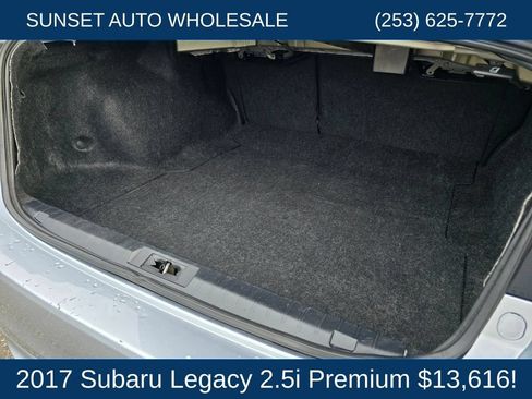 Used 2017 Subaru Legacy 2.5i Premium w/ Moonroof Package AWD/4WD image 23