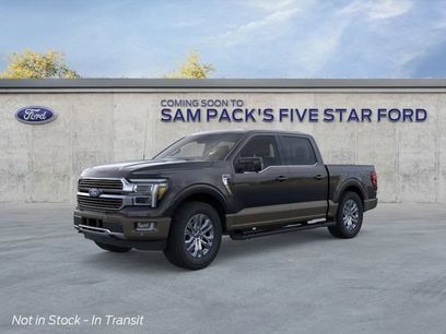 New 2026 Ford F150 King Ranch w/ FX4 Off-Road Package