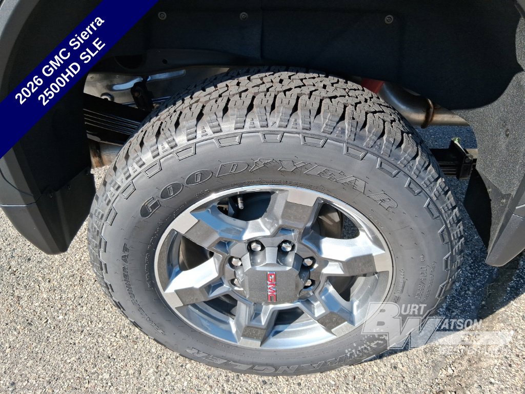 New 2026 GMC Sierra 2500 SLE w/ SLE Value Package; AWD/4WD image 19