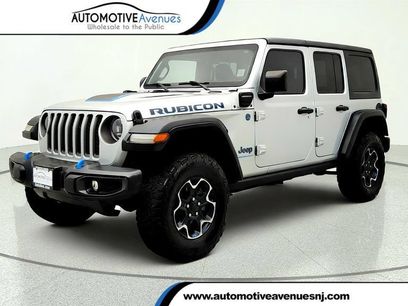 Used 2023 Jeep Wrangler Unlimited Rubicon 4xe w/ Cold Weather Group