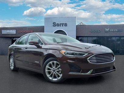 Used 2019 Ford Fusion SEL