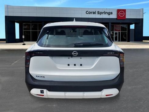 New 2026 Nissan Kicks S FWD image 4