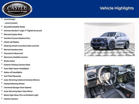 Used 2023 BMW X1 xDrive28i w/ Premium Package image 7