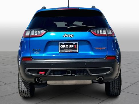 Used 2021 Jeep Cherokee Trailhawk w/ Technology Group image 4