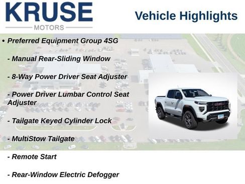 Used 2023 GMC Canyon AT4 w/ AT4 Premium Package AWD/4WD image 10