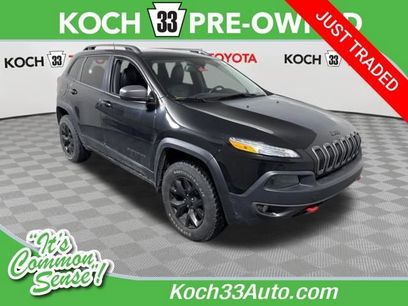Used 2016 Jeep Cherokee Trailhawk w/ Leather Interior Group