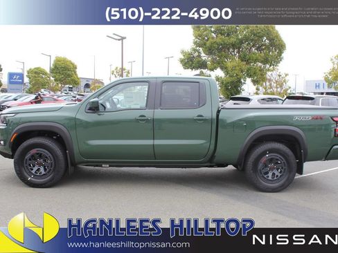 New 2026 Nissan Frontier PRO-4X w/ Pro Premium Package AWD/4WD image 2