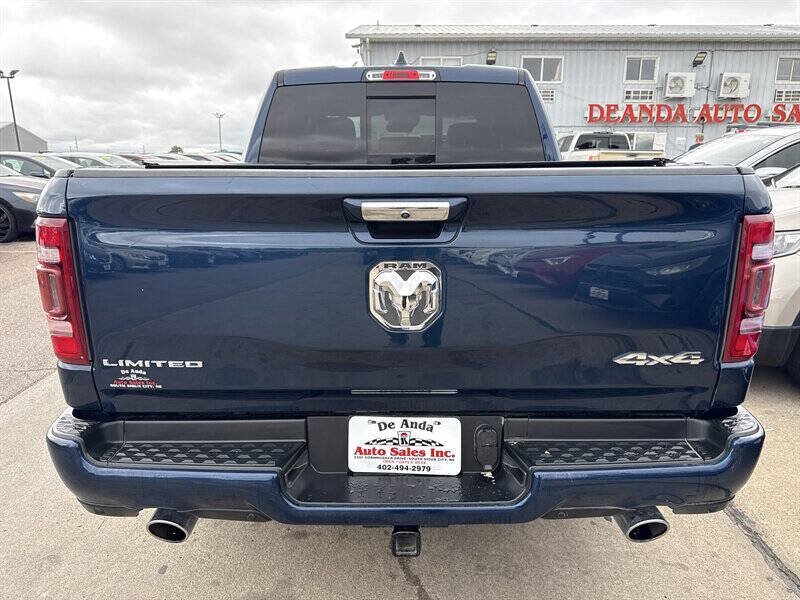 Used 2022 RAM 1500 Limited w/ Body Color Bumper Group AWD/4WD image 6
