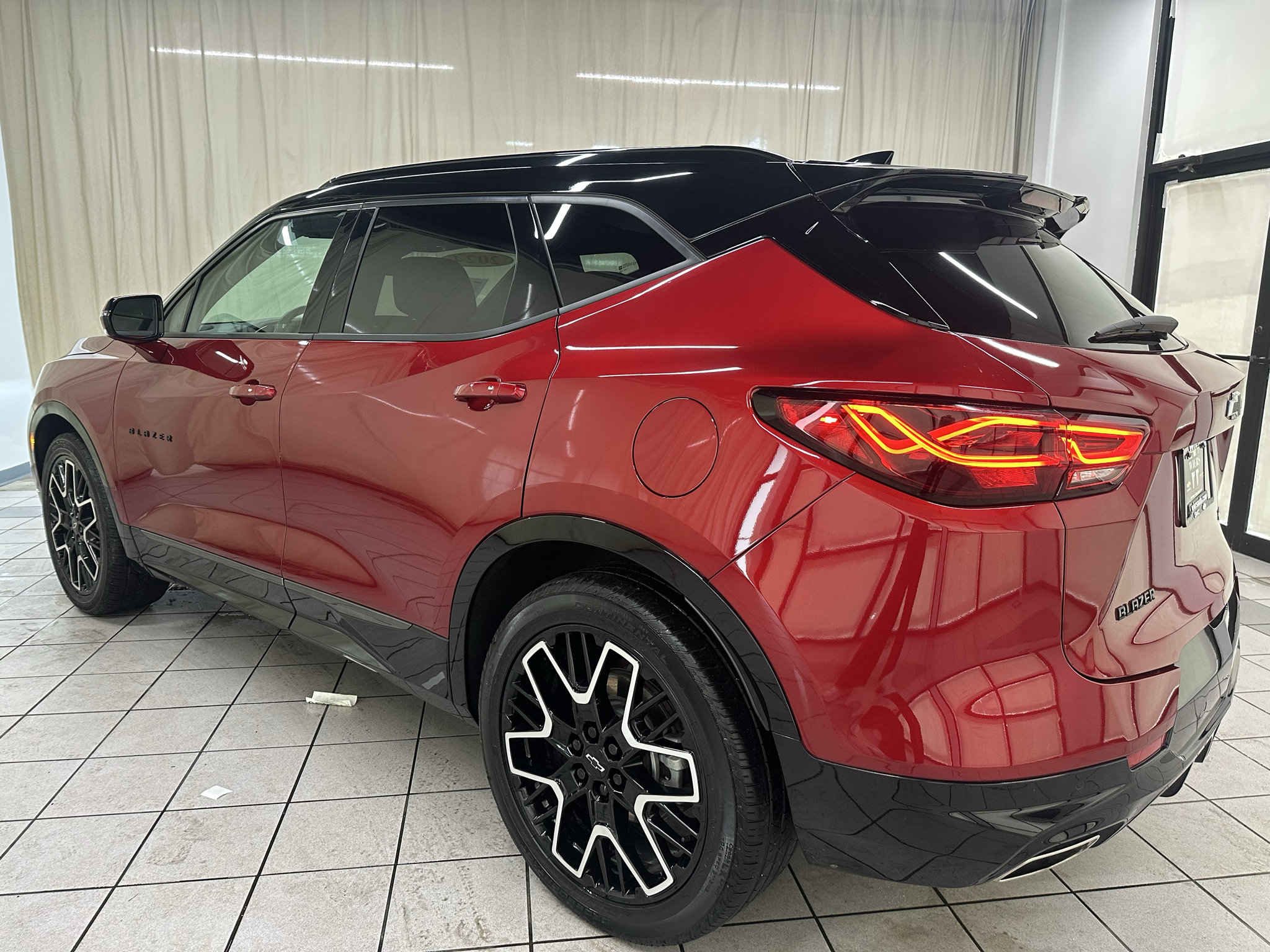 Used 2024 Chevrolet Blazer RS w/ Driver Confidence II Package FWD image 11