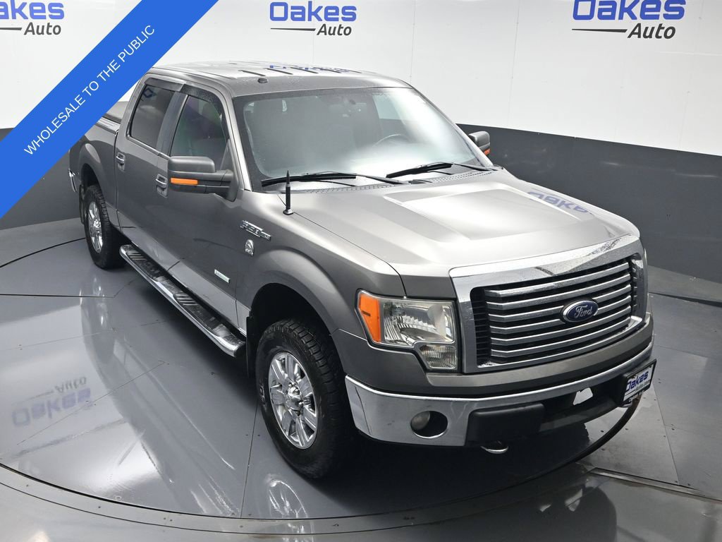 Used 2012 Ford F150 XLT w/ XLT Chrome Pkg AWD/4WD image 43