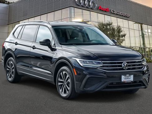 Used 2023 Volkswagen Tiguan S w/ Driver Assistance Package FWD image 3