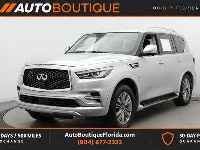 Used 2018 INFINITI QX80 4WD w/ Driver Assistance Package