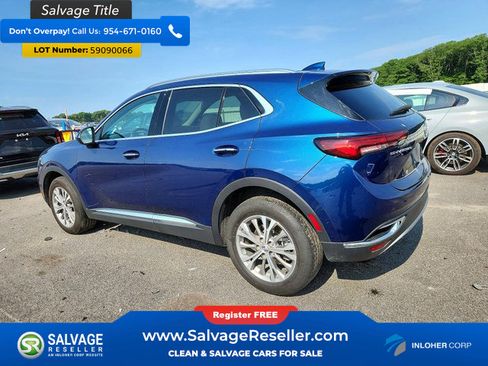 Used 2023 Buick Envision Preferred FWD image 3
