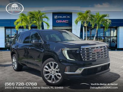 Used 2024 GMC Acadia Denali w/ Super Cruise Package