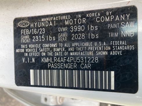 Used 2023 Hyundai Elantra N Line w/ Cargo Package FWD image 34