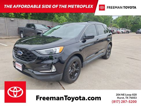Used 2022 Ford Edge SEL w/ Sport Appearance Package AWD/4WD image 1