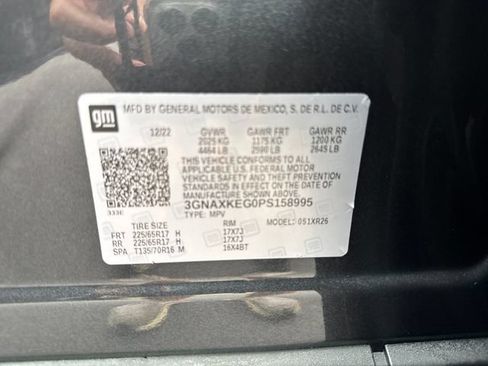 Used 2023 Chevrolet Equinox LT FWD image 30
