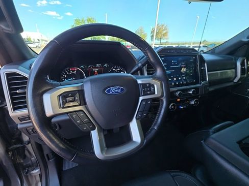 Used 2022 Ford F350 Lariat w/ Lariat Ultimate Package AWD/4WD image 37