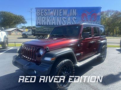 Used 2021 Jeep Wrangler Unlimited Sport